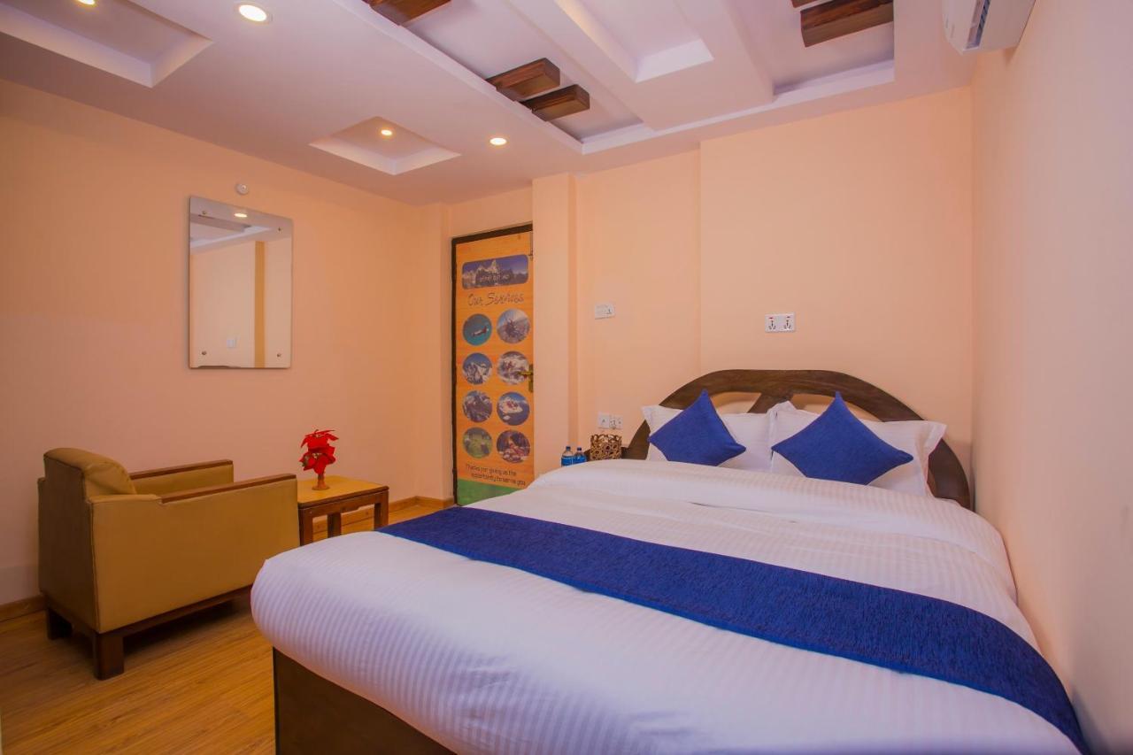 Oyo Hotel Antique Kutty كاتماندو المظهر الخارجي الصورة