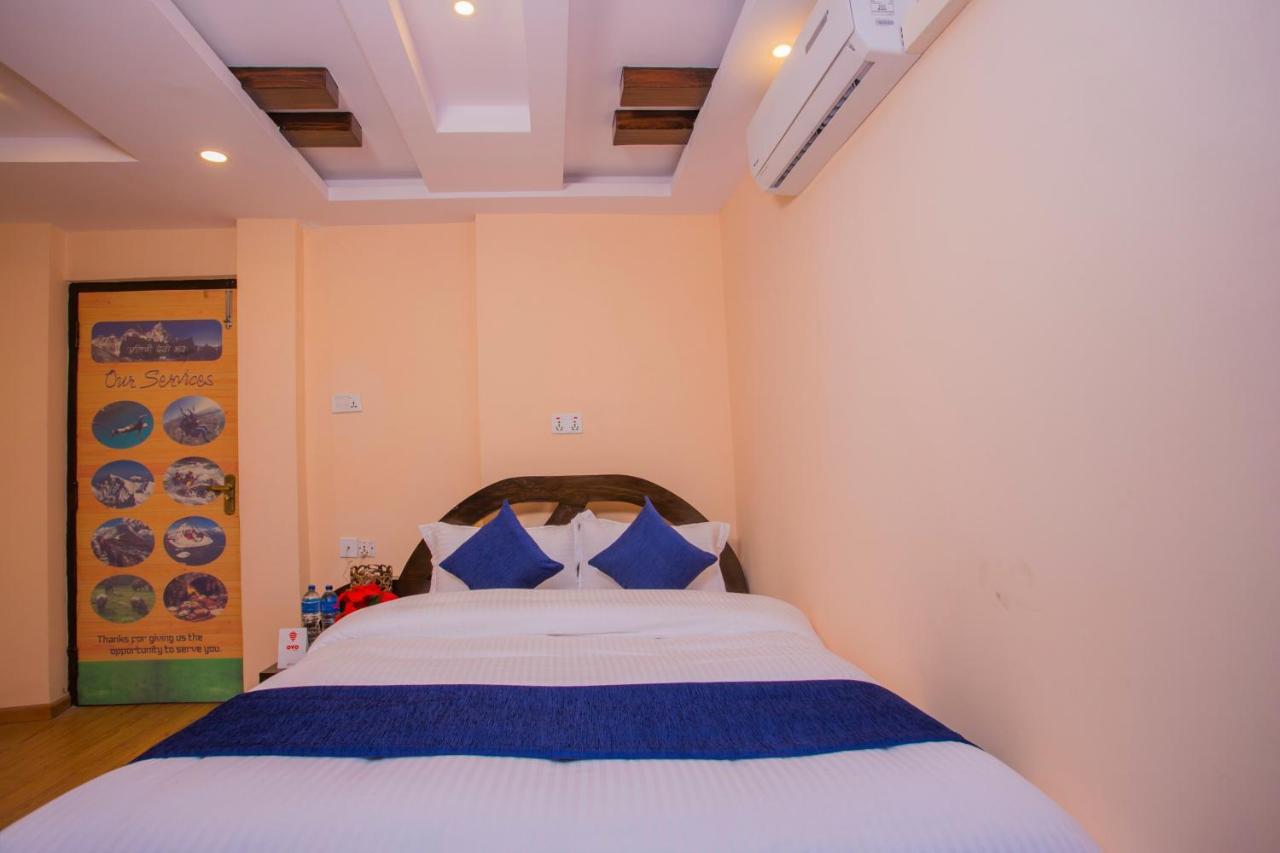 Oyo Hotel Antique Kutty كاتماندو المظهر الخارجي الصورة