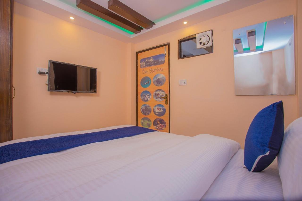 Oyo Hotel Antique Kutty كاتماندو المظهر الخارجي الصورة