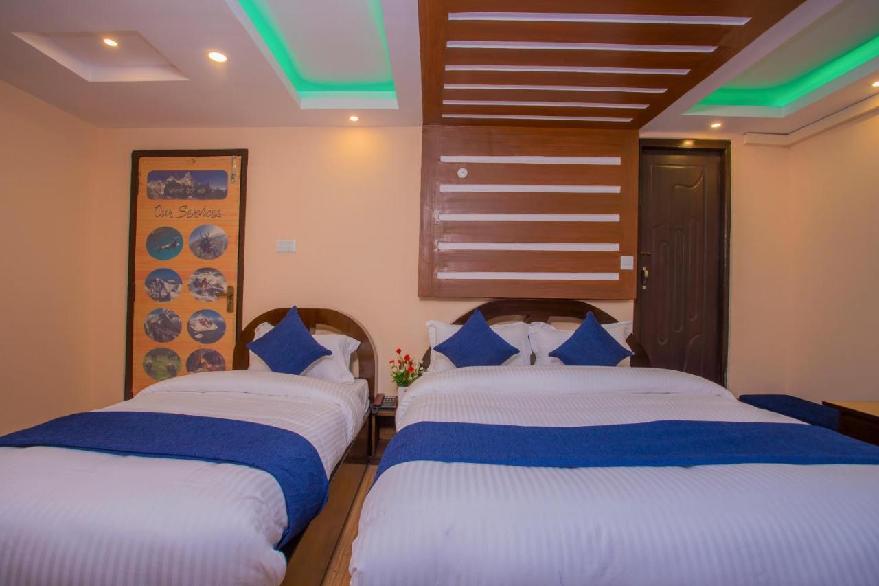 Oyo Hotel Antique Kutty كاتماندو المظهر الخارجي الصورة