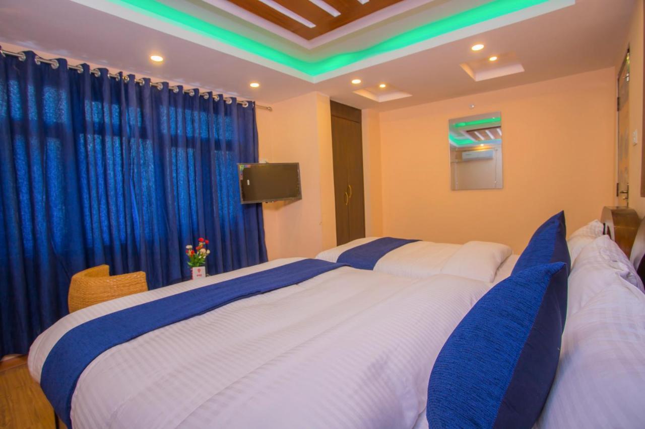 Oyo Hotel Antique Kutty كاتماندو المظهر الخارجي الصورة