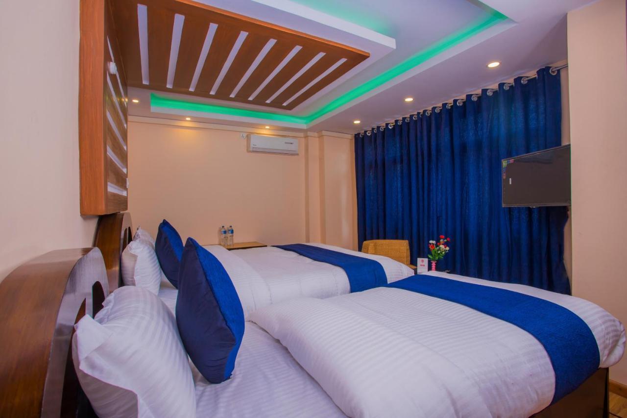 Oyo Hotel Antique Kutty كاتماندو المظهر الخارجي الصورة