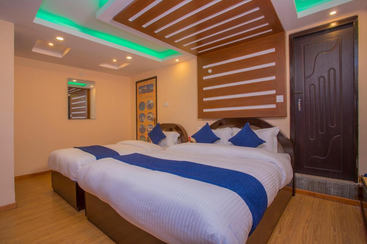 Oyo Hotel Antique Kutty كاتماندو المظهر الخارجي الصورة